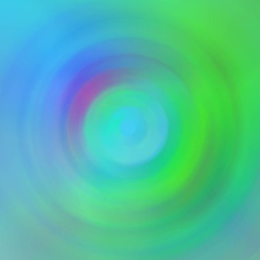 soyut yumuşak renk parlayan daire, radyal bulanık arkaplan