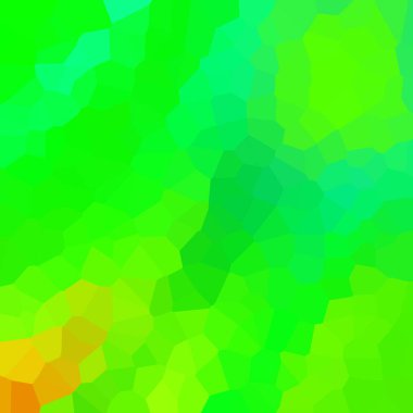 renkli soyut geometrik kristaller arka planı