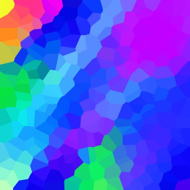 renkli soyut geometrik kristaller arka planı