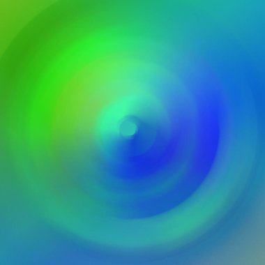 soyut yumuşak renk parlayan daire, radyal bulanık arkaplan