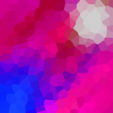 renkli soyut geometrik kristaller arka planı