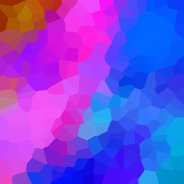 renkli soyut geometrik kristaller arka planı