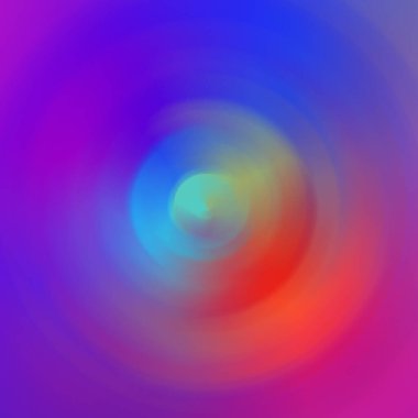 soyut yumuşak renk parlayan daire, radyal bulanık arkaplan
