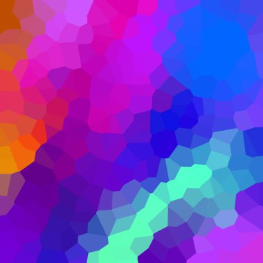 renkli soyut geometrik kristaller arka planı