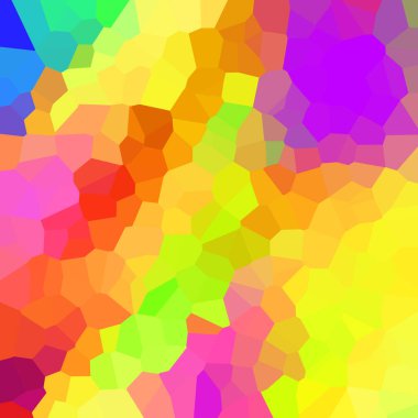 renkli soyut geometrik kristaller arka planı