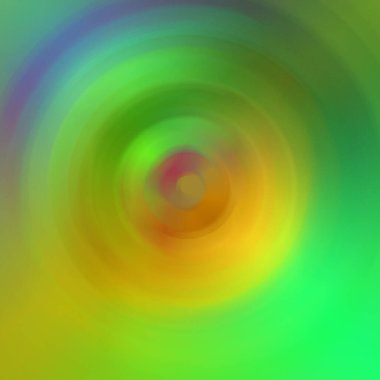 soyut yumuşak renk parlayan daire, radyal bulanık arkaplan