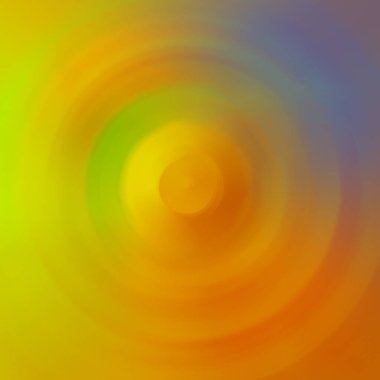 soyut yumuşak renk parlayan daire, radyal bulanık arkaplan