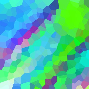 renkli soyut geometrik kristaller arka planı