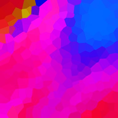 renkli soyut geometrik kristaller arka planı