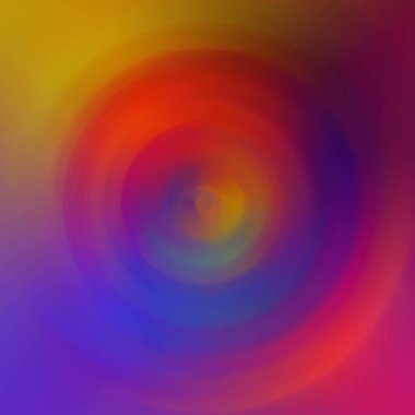 soyut yumuşak renk parlayan daire, radyal bulanık arkaplan