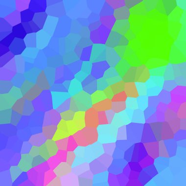 renkli soyut geometrik kristaller arka planı