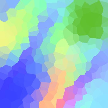 renkli soyut geometrik kristaller arka planı