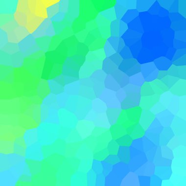 renkli soyut geometrik kristaller arka planı