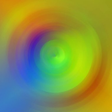 soyut yumuşak renk parlayan daire, radyal bulanık arkaplan
