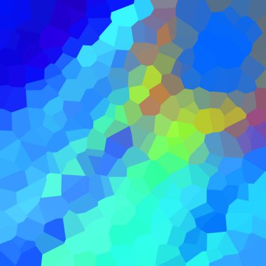 renkli soyut geometrik kristaller arka planı