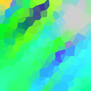 renkli soyut geometrik kristaller arka planı