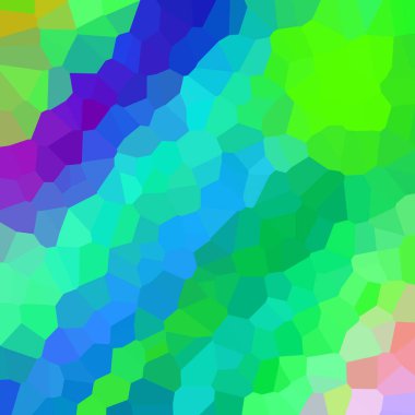 renkli soyut geometrik kristaller arka planı