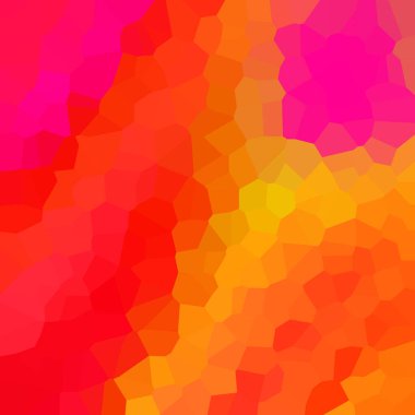 renkli soyut geometrik kristaller arka planı