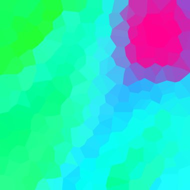 renkli soyut geometrik kristaller arka planı