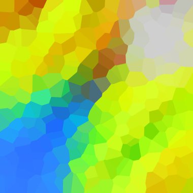 renkli soyut geometrik kristaller arka planı