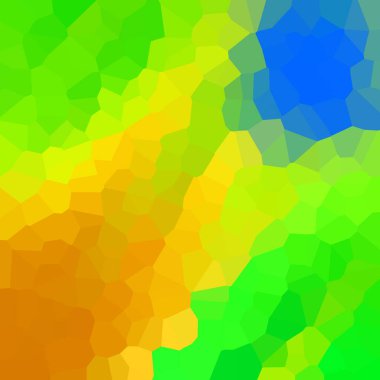 renkli soyut geometrik kristaller arka planı