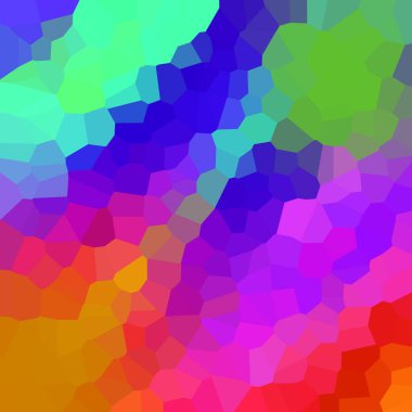 renkli soyut geometrik kristaller arka planı