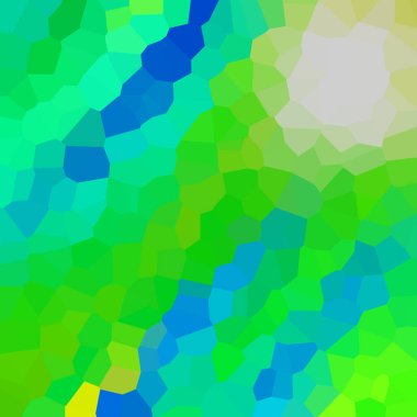 renkli soyut geometrik kristaller arka planı