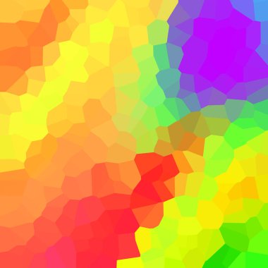 renkli soyut geometrik kristaller arka planı