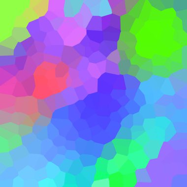 renkli soyut geometrik kristaller arka planı