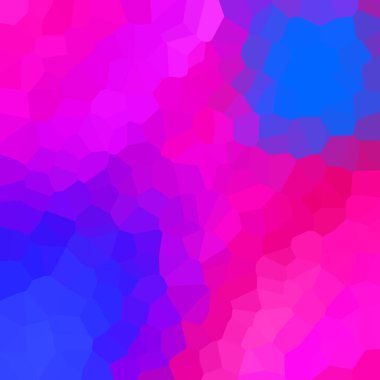 renkli soyut geometrik kristaller arka planı