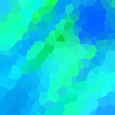 renkli soyut geometrik kristaller arka planı