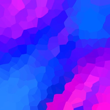 renkli soyut geometrik kristaller arka planı