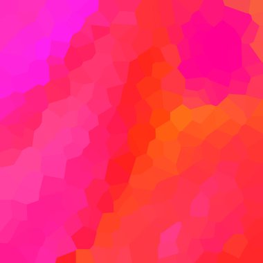 renkli soyut geometrik kristaller arka planı