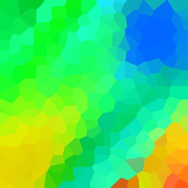 renkli soyut geometrik kristaller arka planı