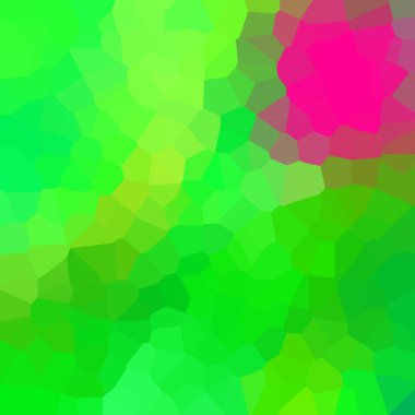 renkli soyut geometrik kristaller arka planı