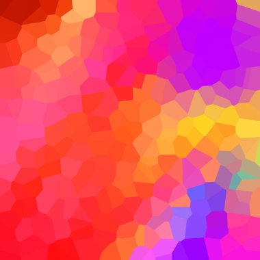 renkli soyut geometrik kristaller arka planı