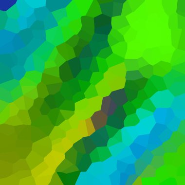 renkli soyut geometrik kristaller arka planı