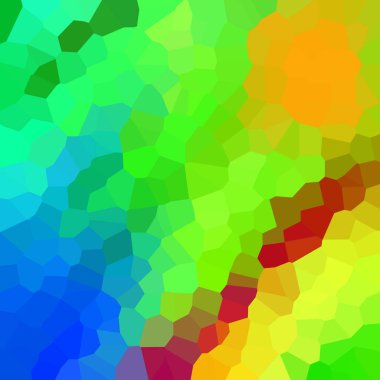 renkli soyut geometrik kristaller arka planı