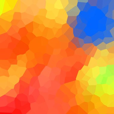 renkli soyut geometrik kristaller arka planı