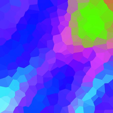 renkli soyut geometrik kristaller arka planı