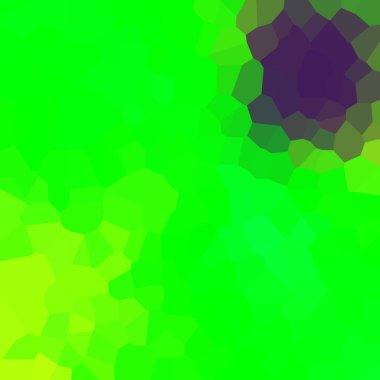 sarı, yeşil, mor soyut geometrik kristaller arka plan