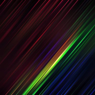 Çapraz Çokrenkli Gradyan Arkaplanı. Canlı köşegen çizgileri olan soyut arkaplan.