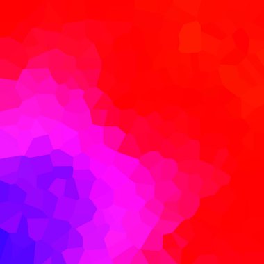 kırmızı, pembe, mor, mavi soyut geometrik kristaller arka plan