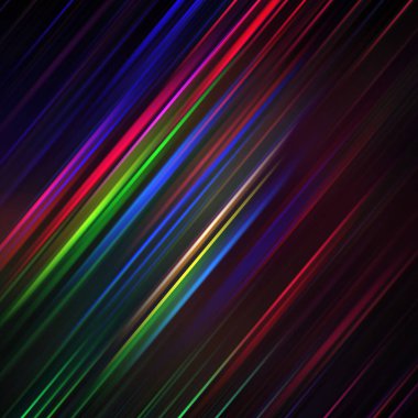 Çapraz Çokrenkli Gradyan Arkaplanı. Canlı köşegen çizgileri olan soyut arkaplan.