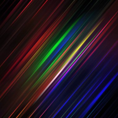 Çapraz Çokrenkli Gradyan Arkaplanı. Canlı köşegen çizgileri olan soyut arkaplan.