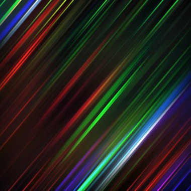 Çapraz Çokrenkli Gradyan Arkaplanı. Canlı köşegen çizgileri olan soyut arkaplan.