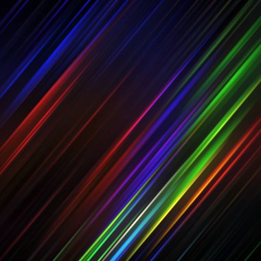 Çapraz Çokrenkli Gradyan Arkaplanı. Canlı köşegen çizgileri olan soyut arkaplan.