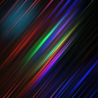 Çapraz Çokrenkli Gradyan Arkaplanı. Canlı köşegen çizgileri olan soyut arkaplan.