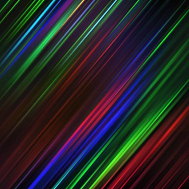 Çapraz Çokrenkli Gradyan Arkaplanı. Canlı köşegen çizgileri olan soyut arkaplan.