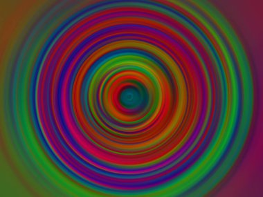 Dairesel desenli soyut yaratıcı arkaplan. 